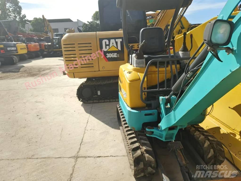 Kubota U 15 Мини екскаватори < 7 т