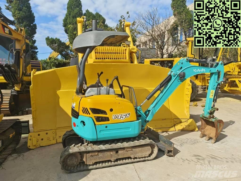 Kubota U 15 Мини екскаватори < 7 т