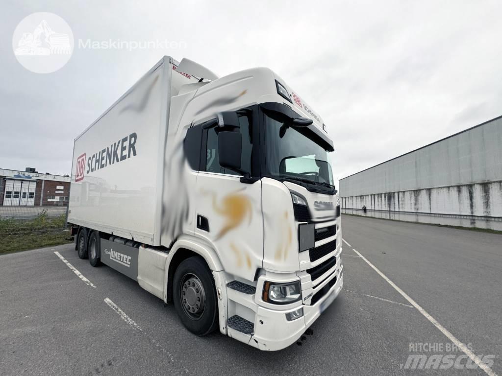 Scania R 580 Каросерии