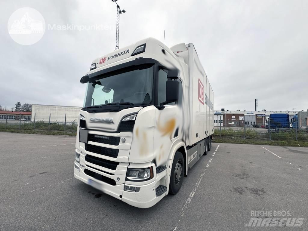 Scania R 580 Каросерии
