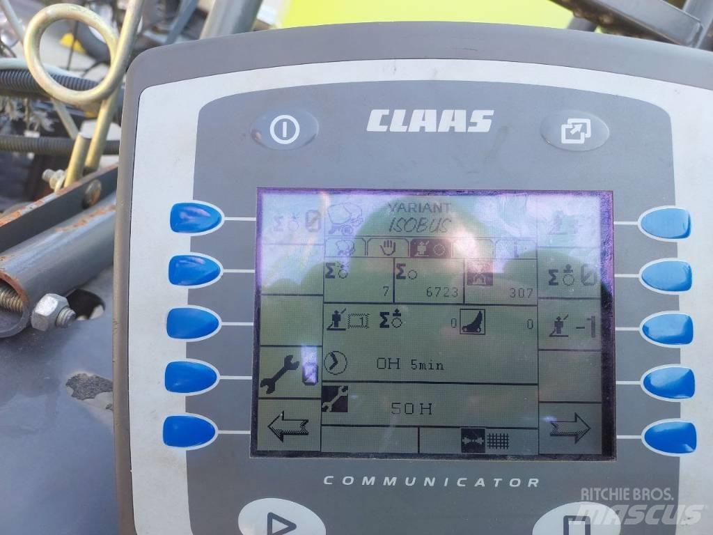 CLAAS Variant 360 Сламопреси за кръгли бали
