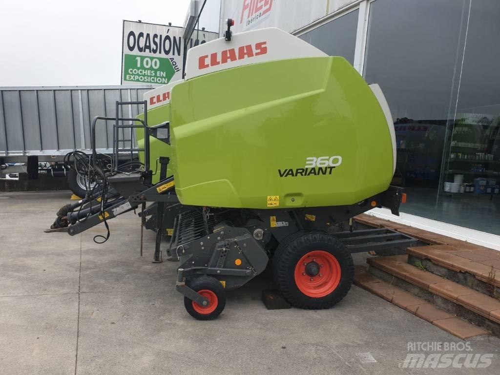 CLAAS Variant 360 Сламопреси за кръгли бали
