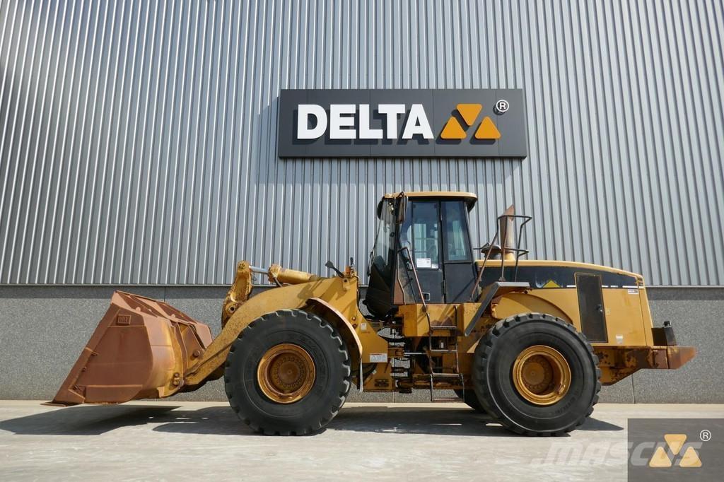 CAT 966G Series II Колесни товарачи