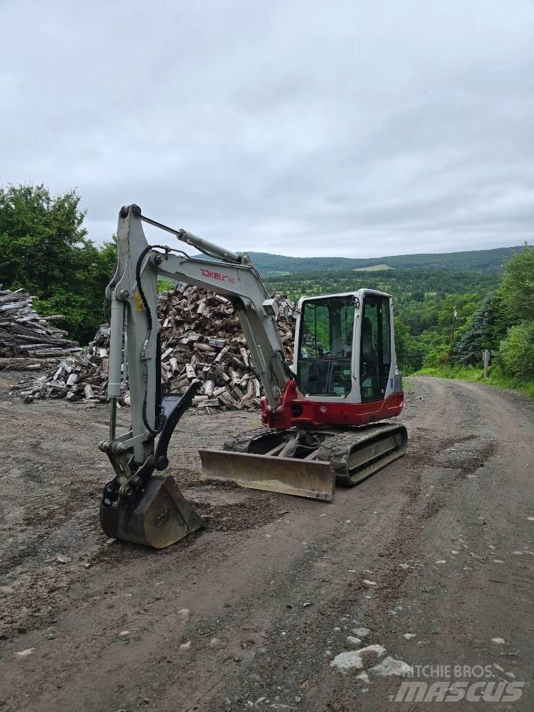 Takeuchi TB 250 Мини екскаватори < 7 т
