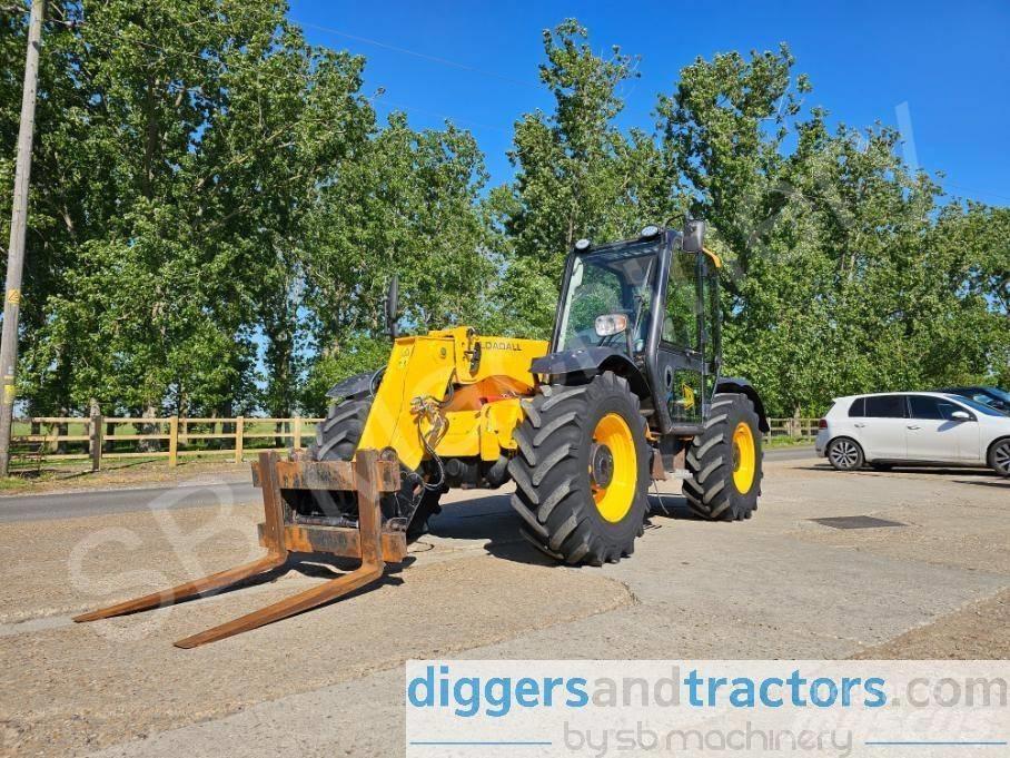 JCB 526-56 Agri Телескопични товарачи за селското стопанство