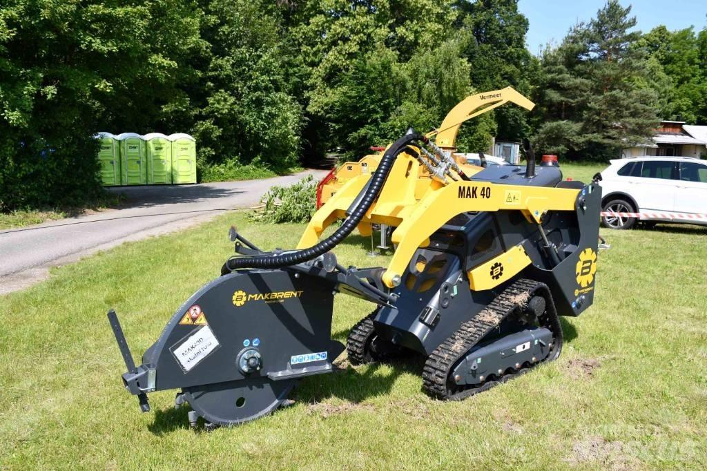  Makbrent MAK40 Demo Багери