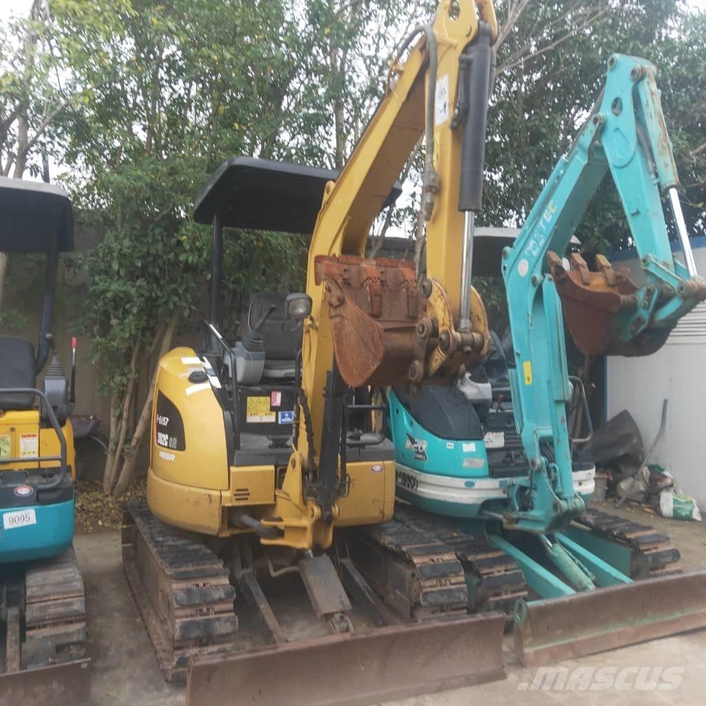 CAT 302CR Мини екскаватори < 7 т
