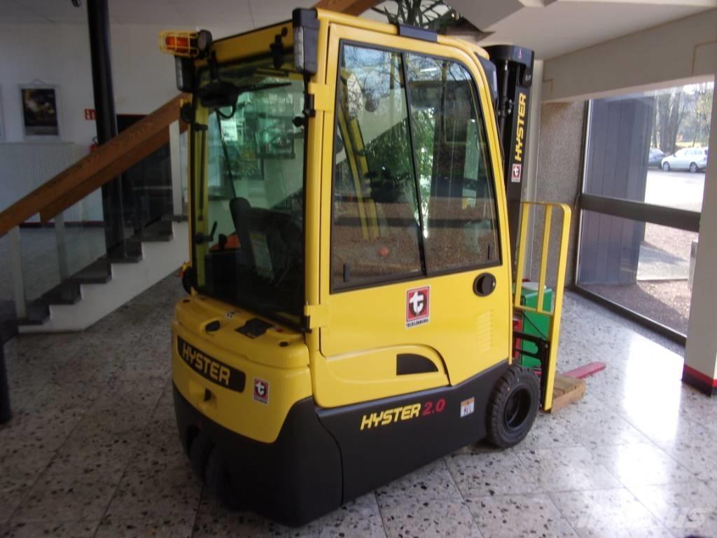 Hyster J2.0XNT Електрически вилични кари-повдигачи