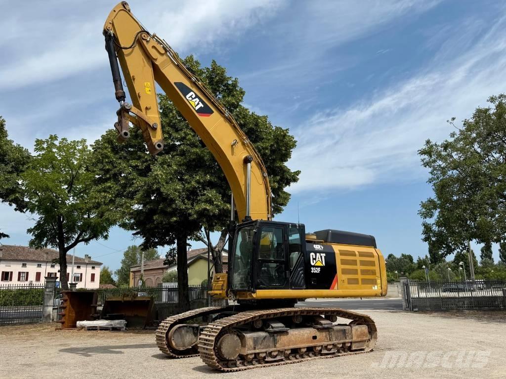 CAT 352 F Верижен екскаватор