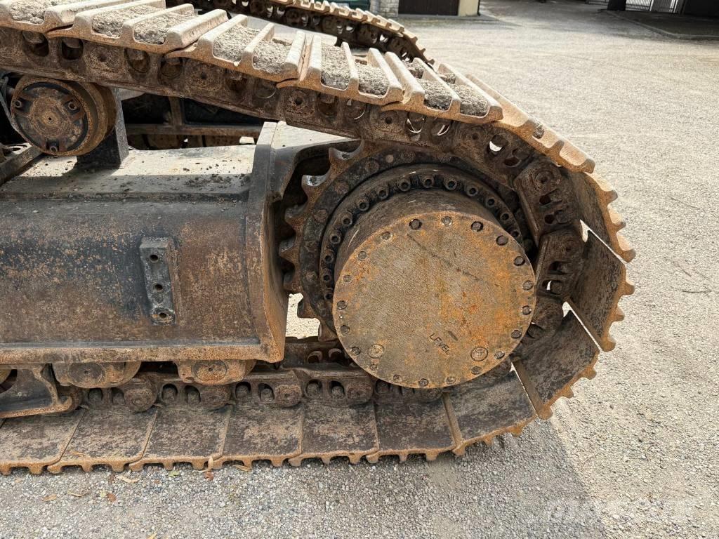 CAT 352 F Верижен екскаватор