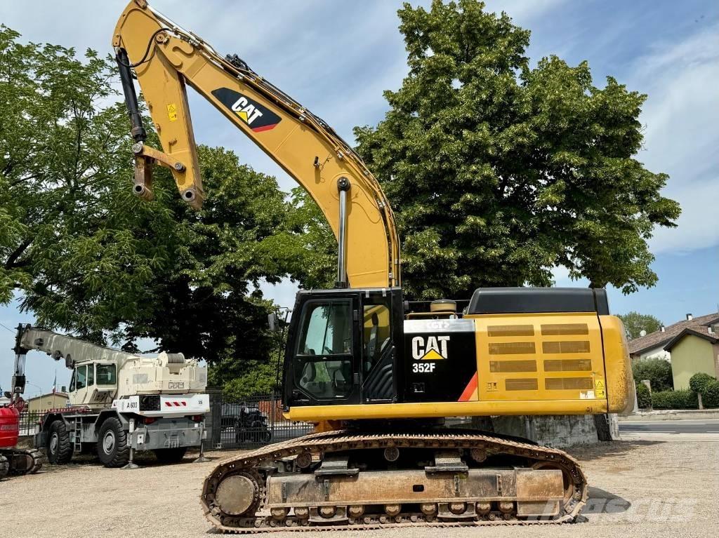 CAT 352 F Верижен екскаватор