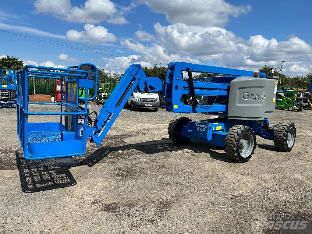 Genie Z 45/25RTJ Съчленени стрелови подемници