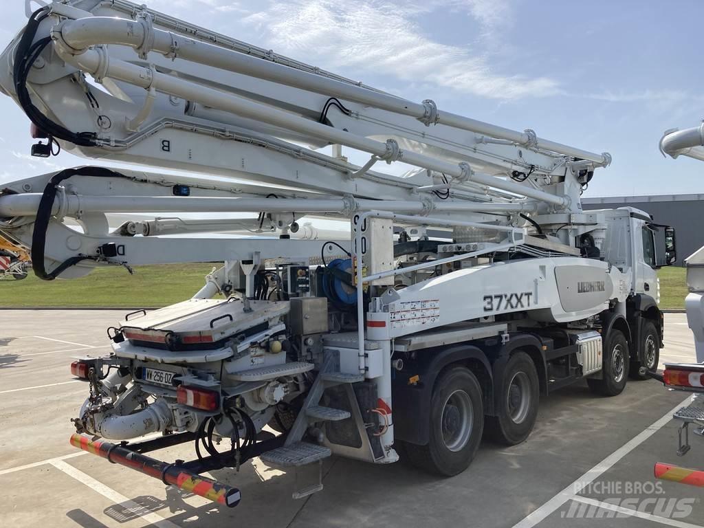 Liebherr THP 37 Бетонопомпи
