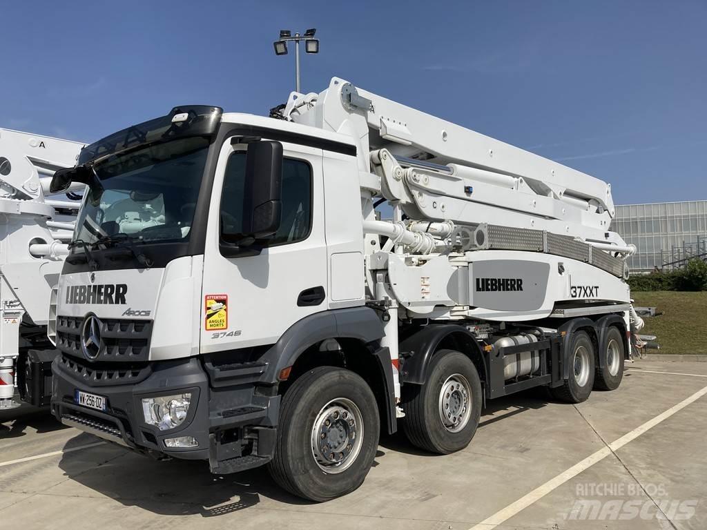 Liebherr THP 37 Бетонопомпи
