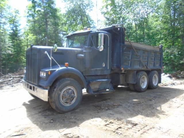 Kenworth W 900 Самосвал