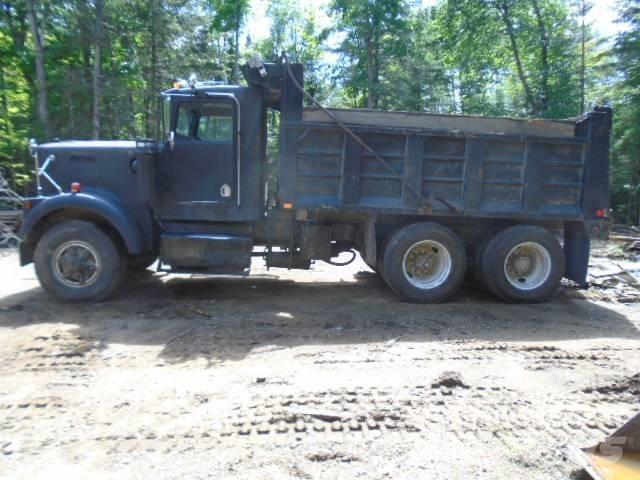 Kenworth W 900 Самосвал