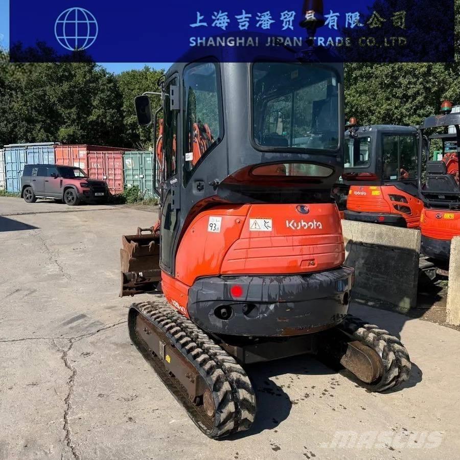 Kubota U 20 Мини екскаватори < 7 т