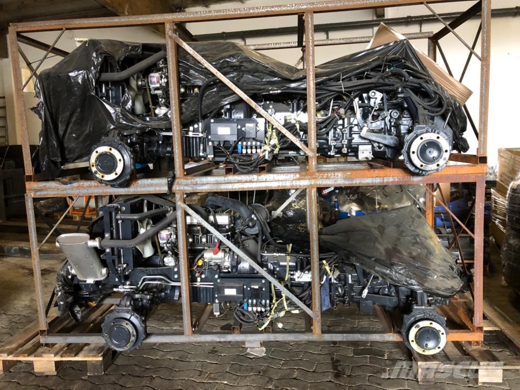 Iseki ICT 50 Багери