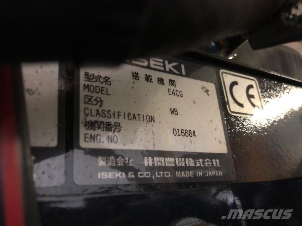 Iseki ICT 50 Багери