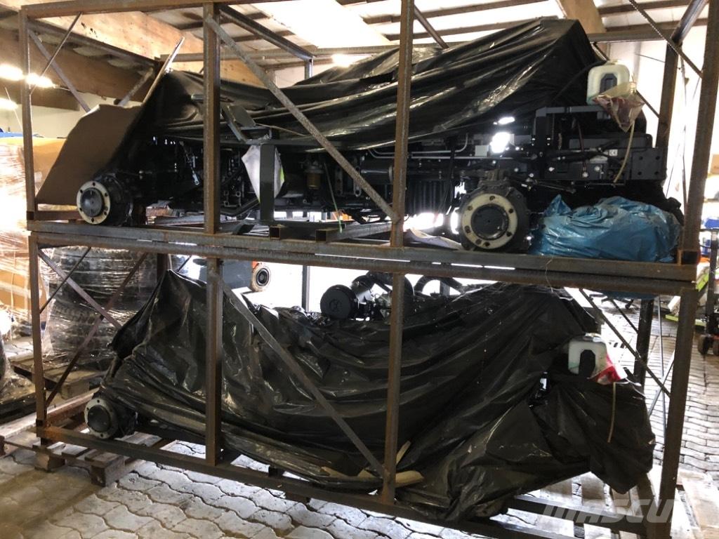 Iseki ICT 50 Багери