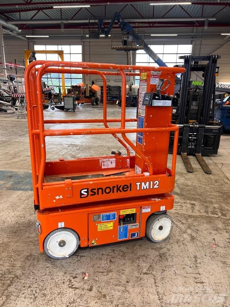 Snorkel TM 12 Вертикални мачтови повдигачи
