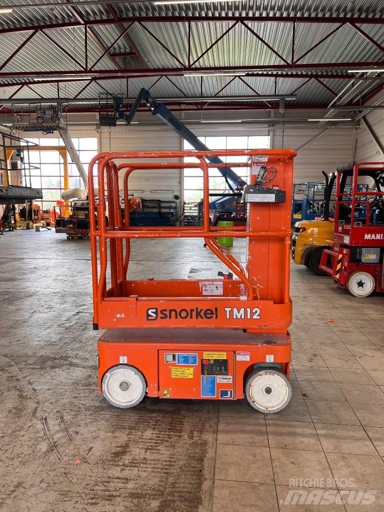 Snorkel TM 12 Вертикални мачтови повдигачи
