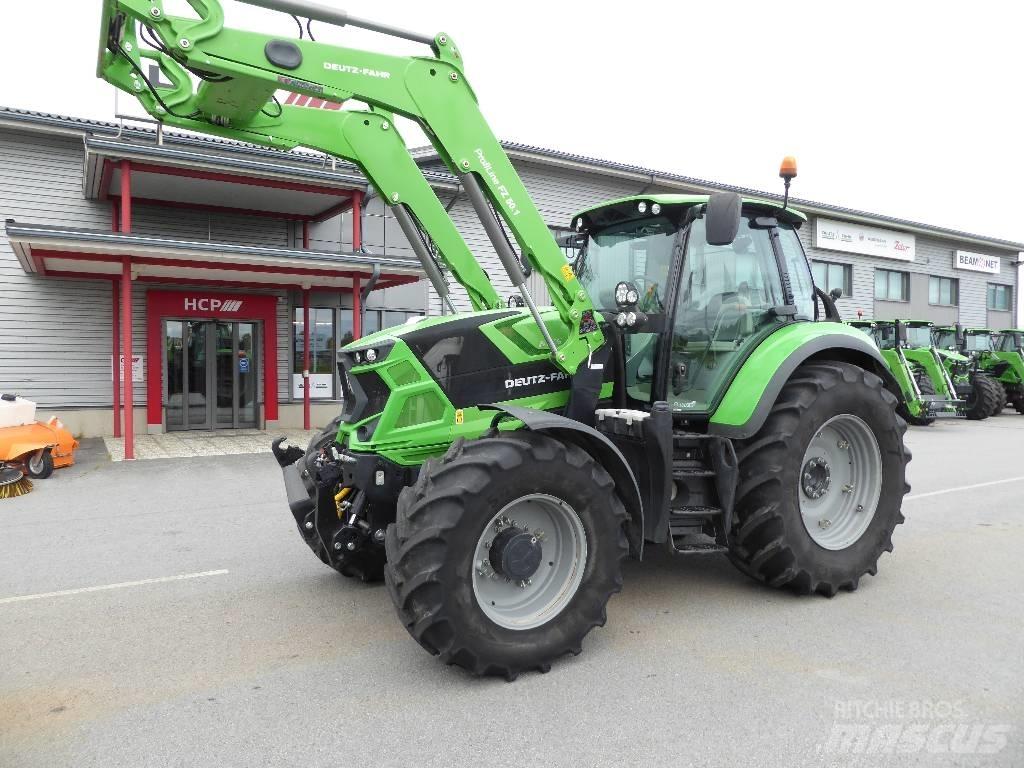 Deutz-Fahr 6175 TTV Трактори