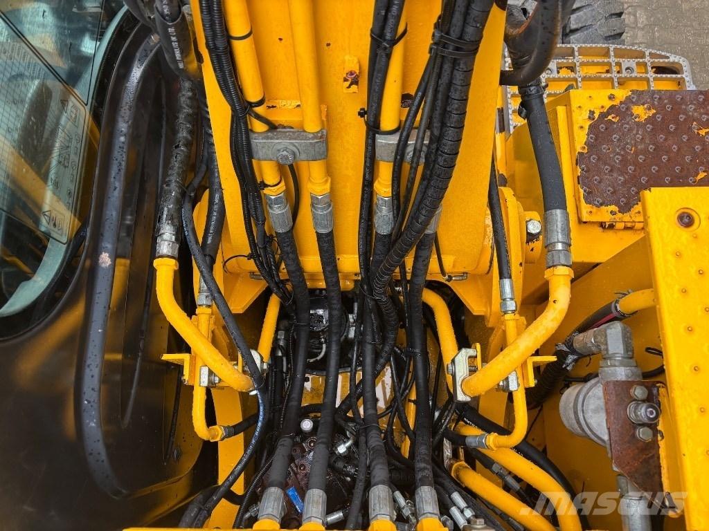 JCB JS 145 W - 160 W Колесни екскаватори