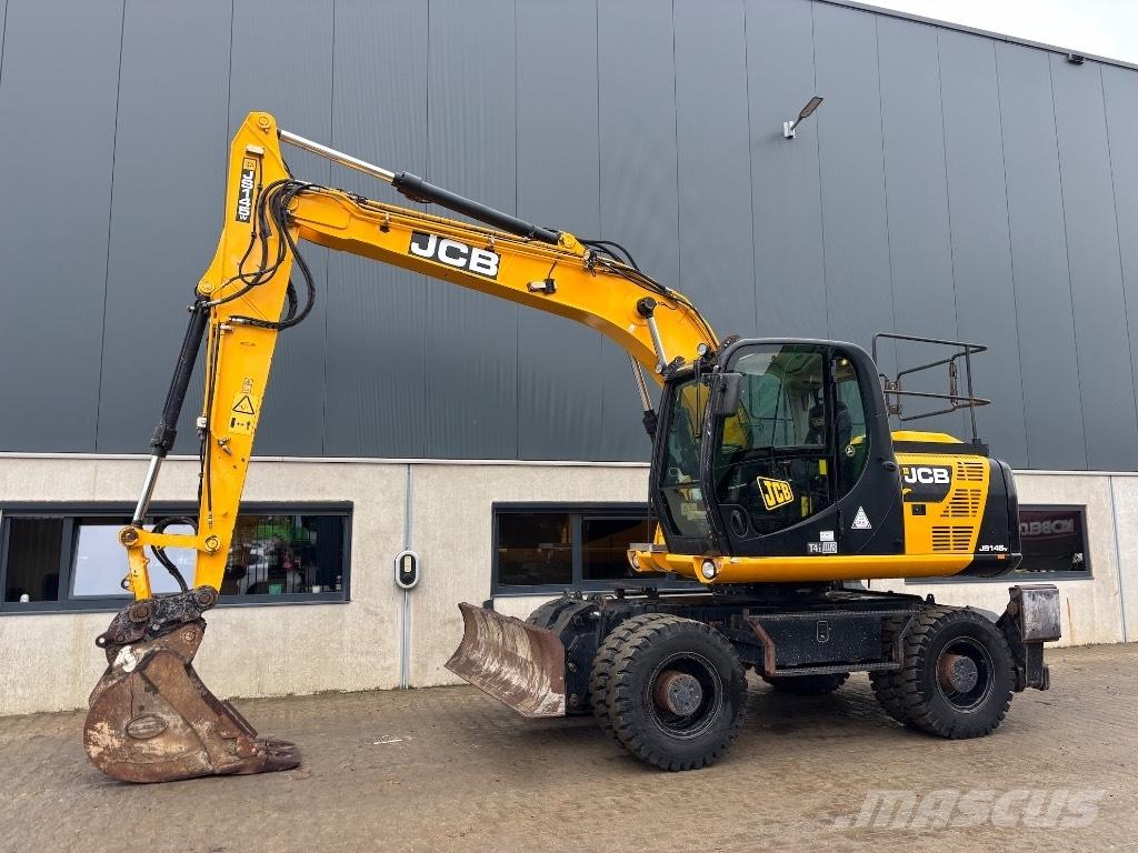 JCB JS 145 W - 160 W Колесни екскаватори