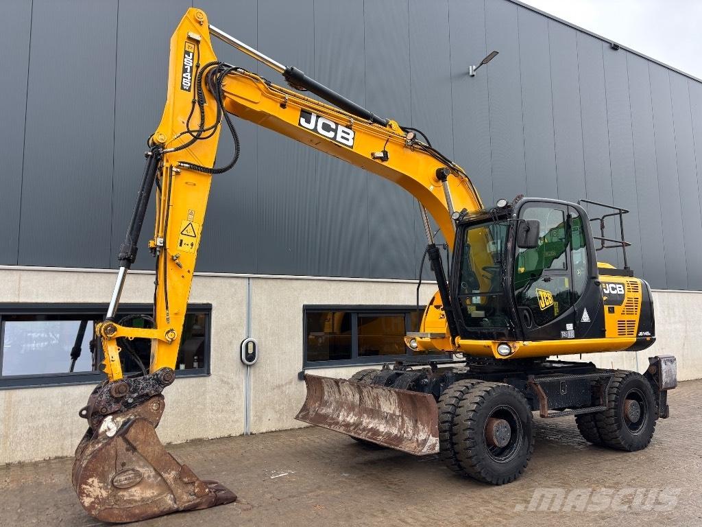 JCB JS 145 W - 160 W Колесни екскаватори