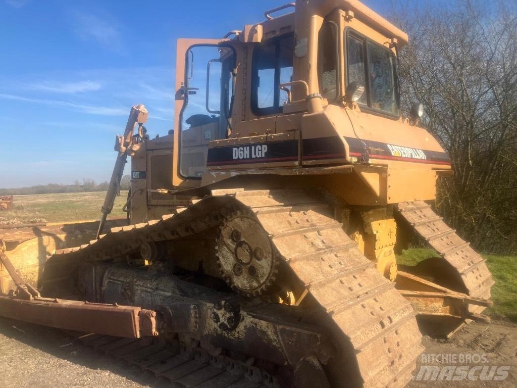 CAT D 6 H LGP II Верижни булдозери
