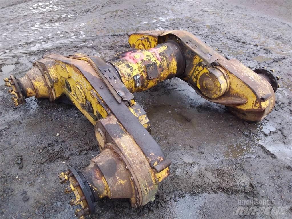 Volvo BM 980 Предаване