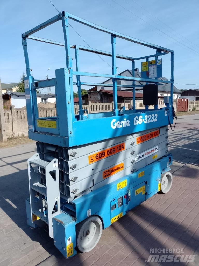Genie GS-3232 Ножични работни платформи