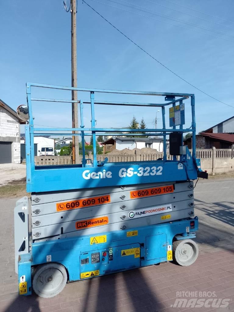 Genie GS-3232 Ножични работни платформи