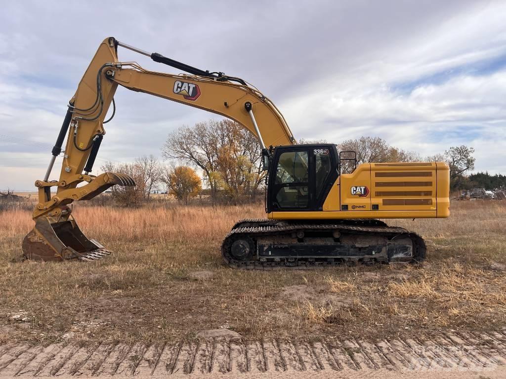 CAT 336 Верижен екскаватор
