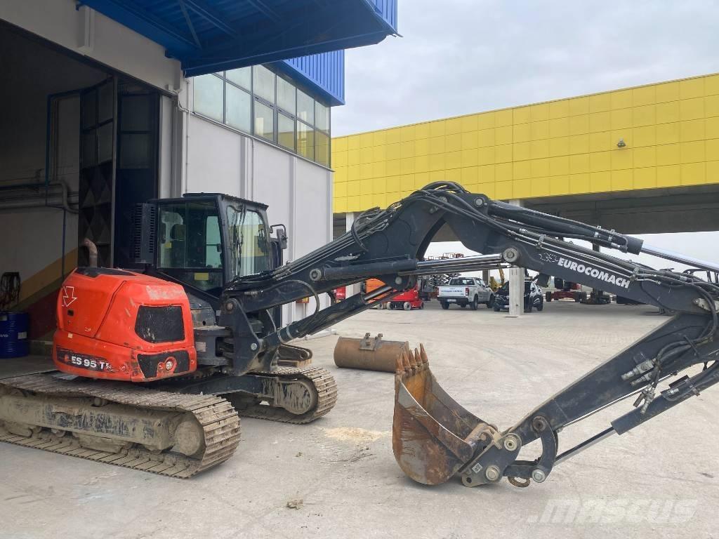 Eurocomach ES 95 TR Средни екскаватори 7т - 12т