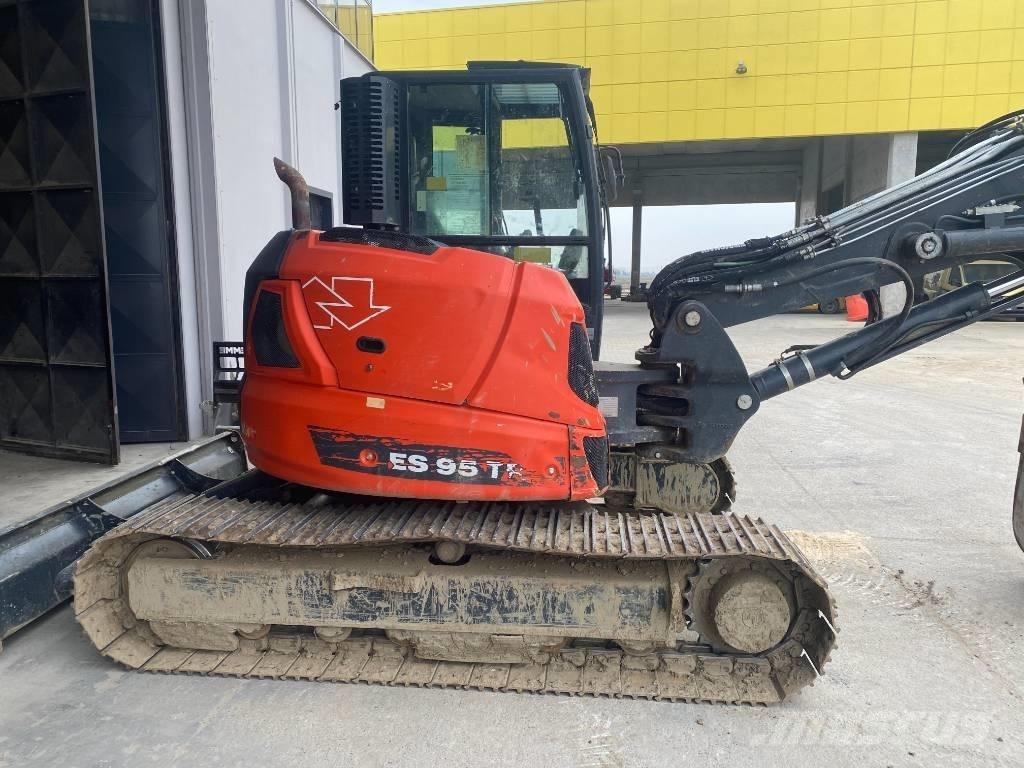 Eurocomach ES 95 TR Средни екскаватори 7т - 12т