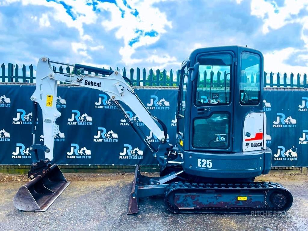 Bobcat E 25 Мини екскаватори < 7 т