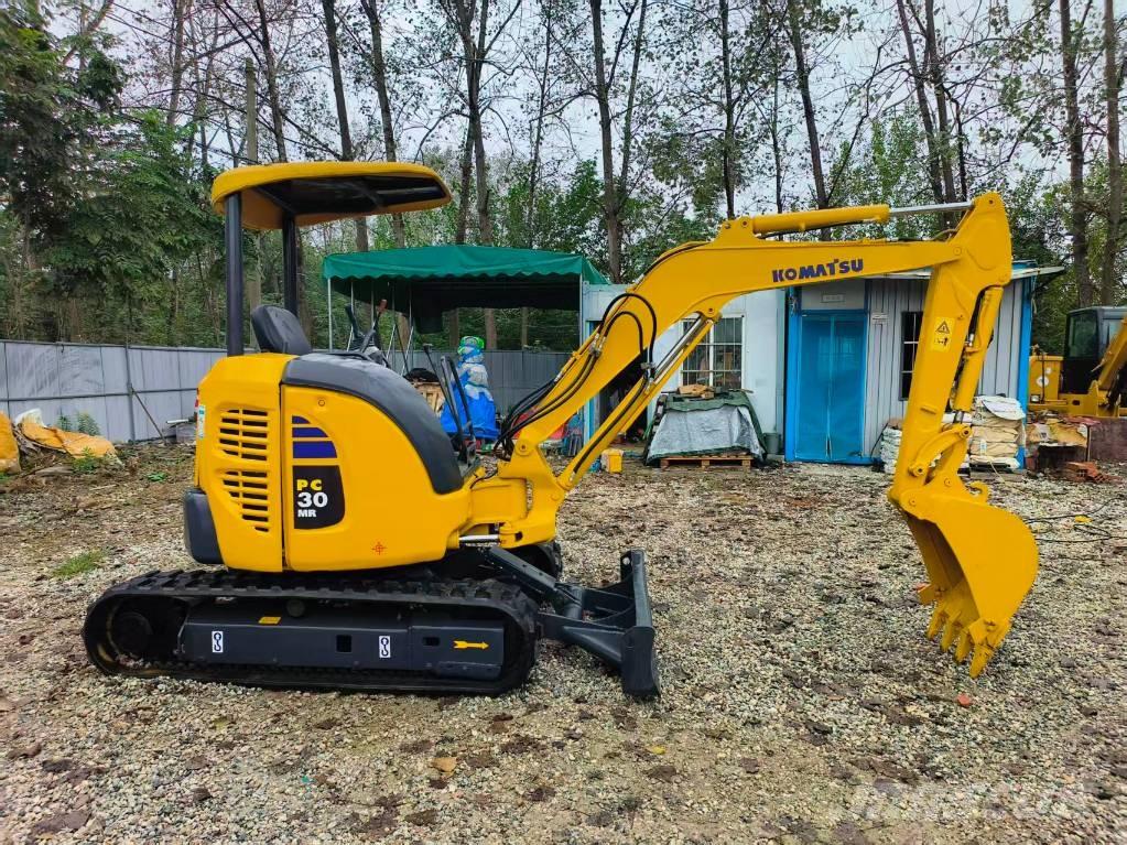 Komatsu PC 30 MR-3 Мини екскаватори < 7 т