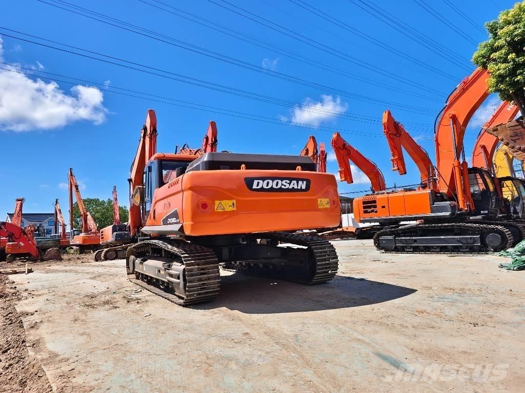 Doosan DX380LC-9 Багери амфибии