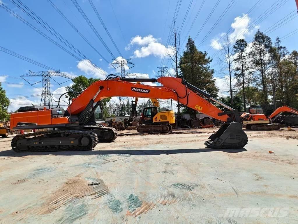 Doosan DX380LC-9 Багери амфибии