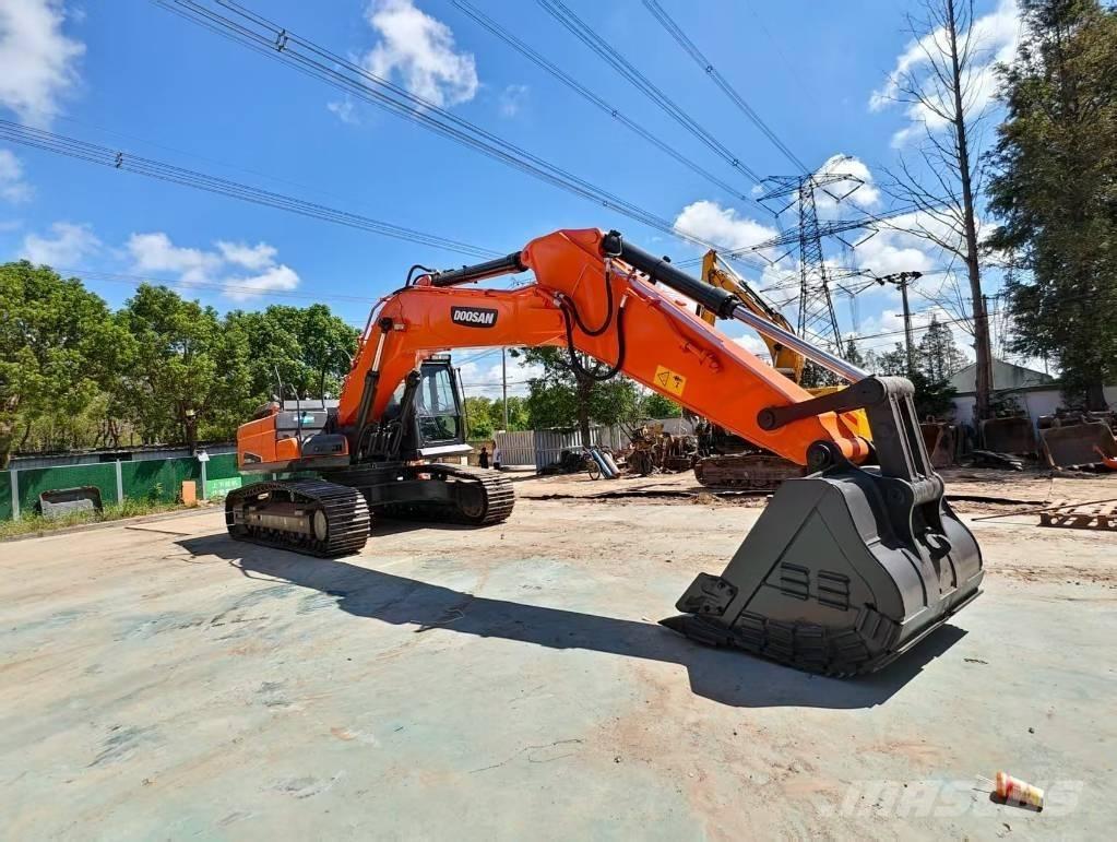 Doosan DX380LC-9 Багери амфибии