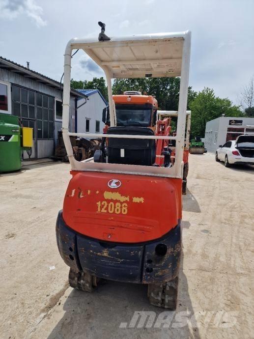 Kubota KX 36-3 Мини екскаватори < 7 т