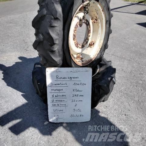 Kleber 12.4R24 Колелета/Гуми