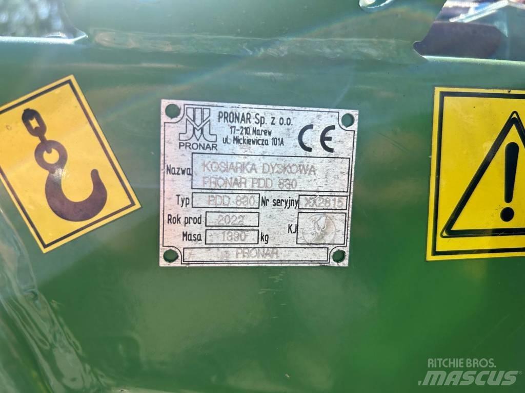 Pronar PDD830C Кондиционери за косачки