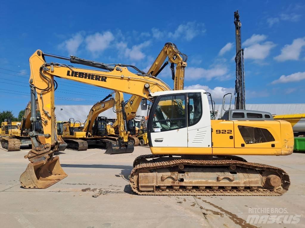 Liebherr R922LC Верижен екскаватор