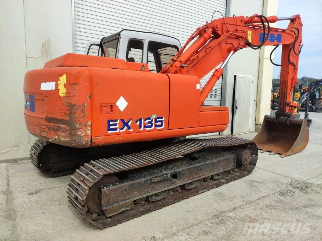Fiat-Hitachi EX 135 Верижен екскаватор
