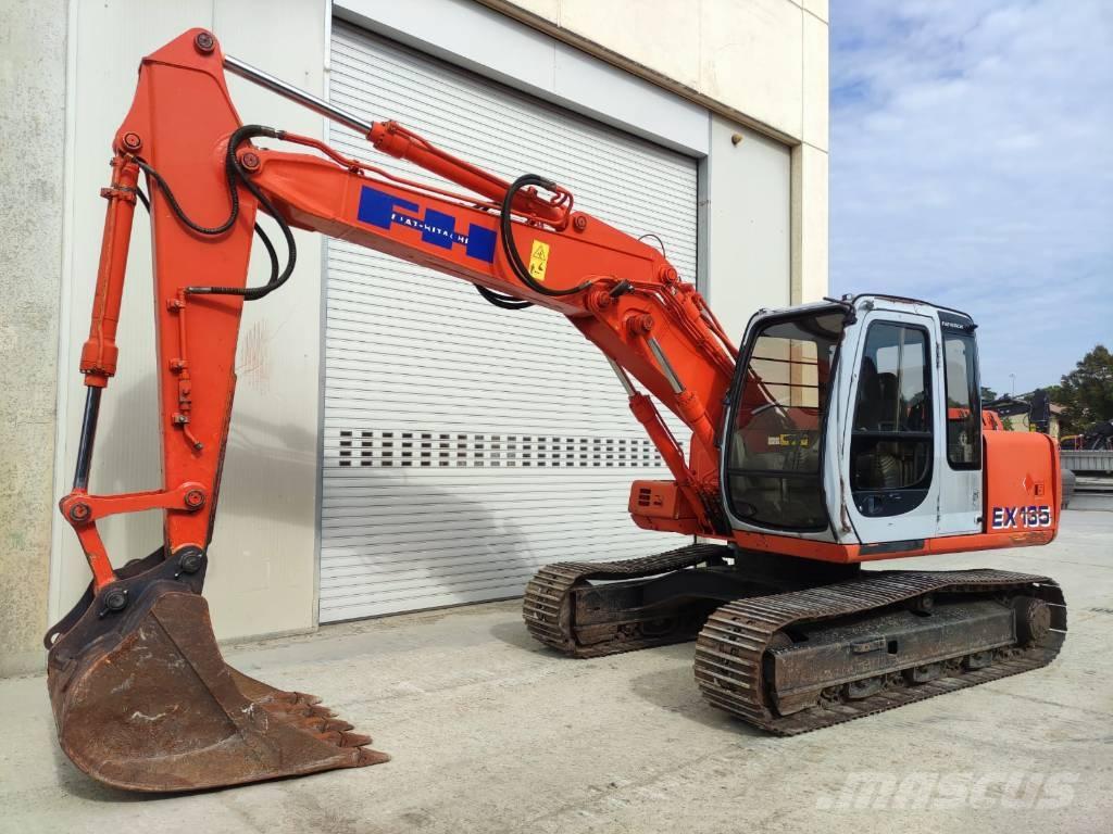 Fiat-Hitachi EX 135 Верижен екскаватор