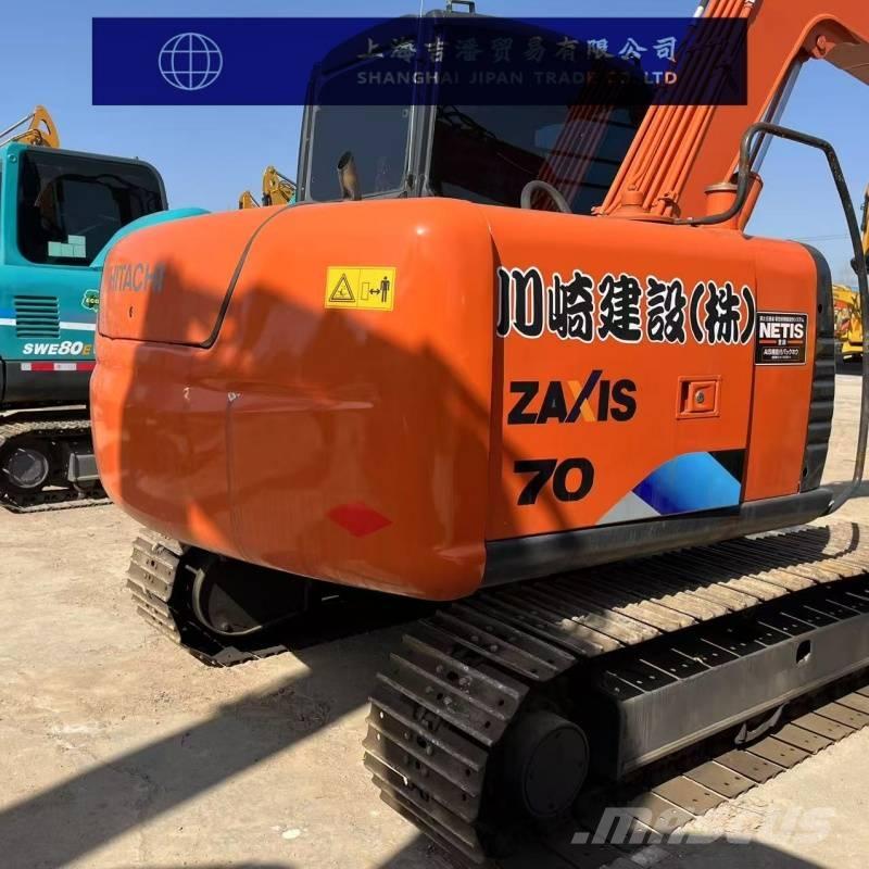 Hitachi ZX 70 Мини екскаватори < 7 т
