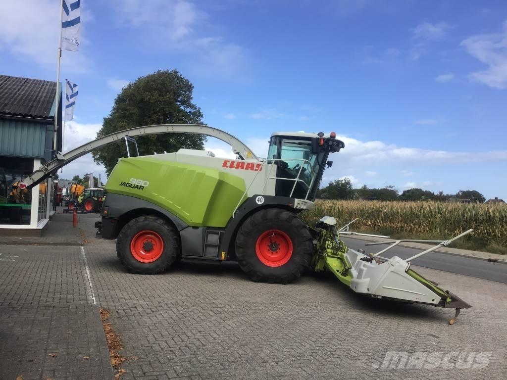 CLAAS Jaguar 980 Самоходни фуражири